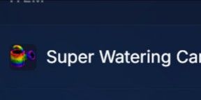 Super Watering Can