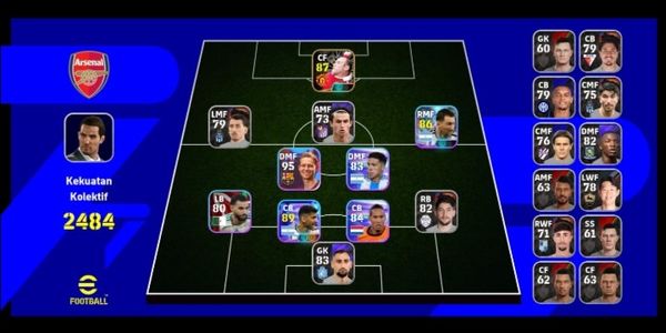 CHEAP GG eFootball Mobile ACCOUNT ROMERO SHOWTIME X ROONEY EPIC