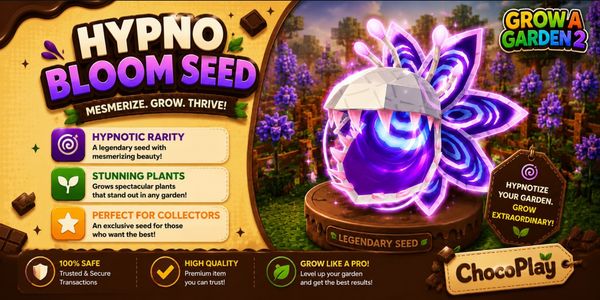 Hypno Bloom Tohumu | Grow A Garden 2