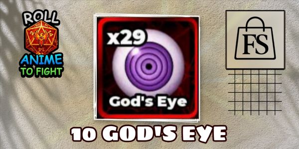 10 God's Eye ~ Roll Anime to Fight!