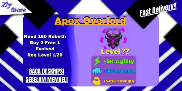 Apex Overlord Evolved || New Pet OP