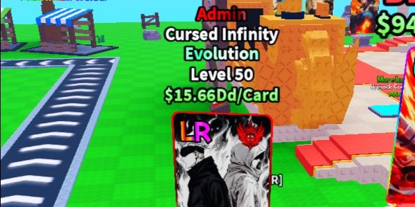 Anime Card Farm | 15+ Dd Cursed Infinity (Admin)
