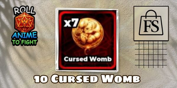 10 Cursed Womb ~ Roll Anime to Fight!