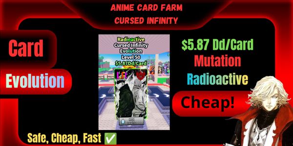 Cursed Infinity Radioactive || Zenith Evolution || $5.87 Dd