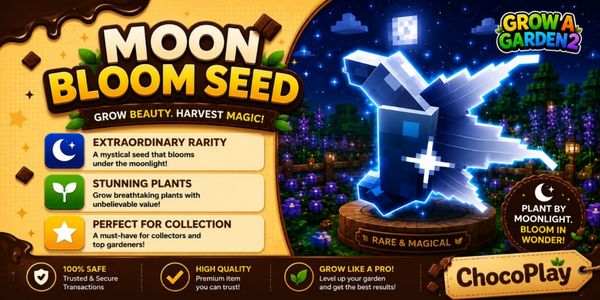 Moon Bloom Tohumu | Grow A Garden 2