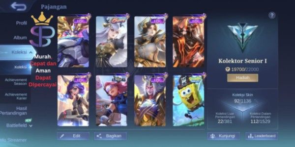 CHEAP ML ACCOUNT AFFORDABLE PRICE 92 SKINS