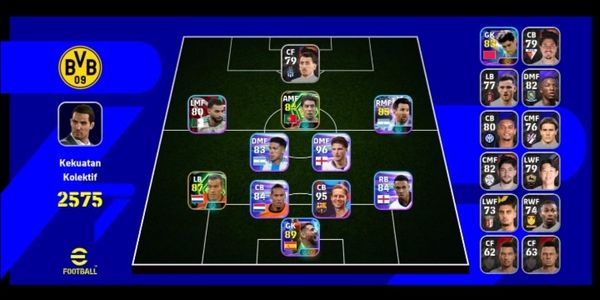 CHEAP GG eFootball Mobile ACCOUNT VAN BRONCKHORST EPIC X UNAI SIMON SHOWTIME X RUI COSTA EPIC
