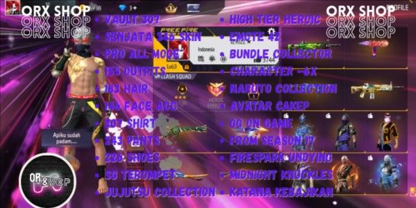 Vault GG Account Lots of Skins Cheap