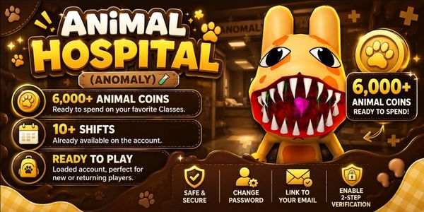 Animal Hospital Anomaly | 6.000 Animal Coins