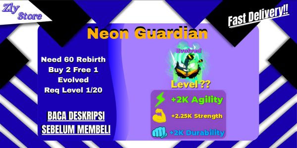 Guardian Neon Evolved