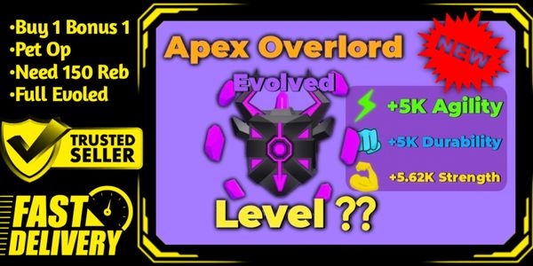 Apex Overlord || Completamente Evoluto || Nuovo Pet || Risposta Veloce