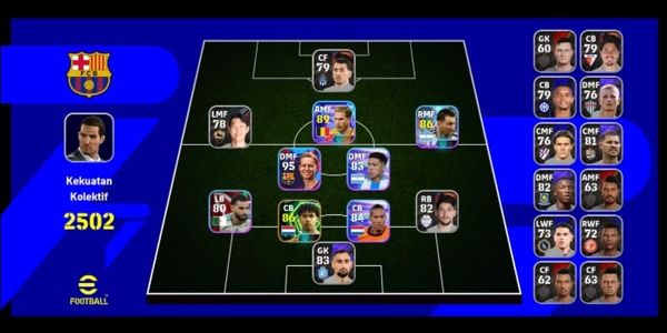 CHEAP GG eFootball Mobile ACCOUNT KEVIN DE BRUYNE SHOWTIME X RIJKARD EPIC