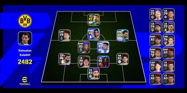 CHEAP GG eFootball Mobile ACCOUNT OLISE SHOWTIME X AGUERO EPIC