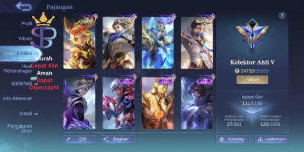 CHEAP ML ACCOUNT AFFORDABLE PRICE 111 SKINS