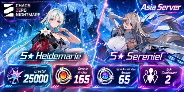 Chaos Zero Nightmare Final Edition Crystal Reroll Account