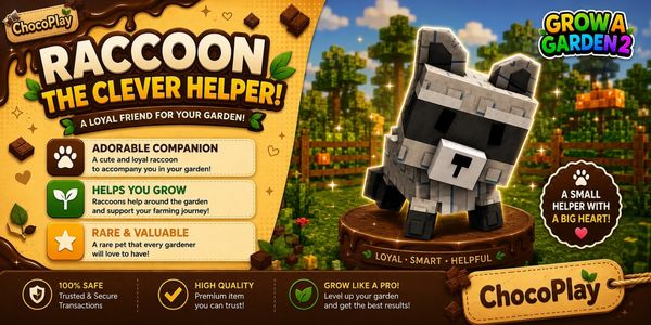 Rakoon | Grow A Garden 2