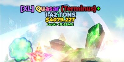 Luck Crystal 11.83M% | Mine a Mountain