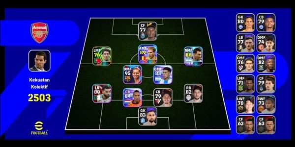 CHEAP GG eFootball Mobile ACCOUNT KEVIN DE BRUYNE SHOWTIME X RUI COSTA EPIC