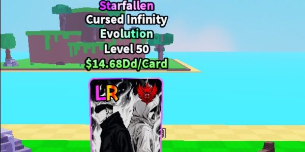 Anime Card Farm | 14+ Dd Cursed Infinity (Starfallen)