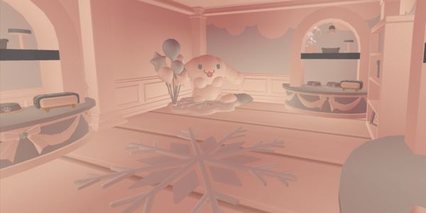 Cinnamoroll Theme Grinding House Adopt Me