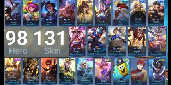 Cheap GG Mobile Legend Account (#16)