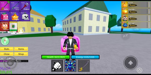 Blox Fruits Permanent Kitsune Account