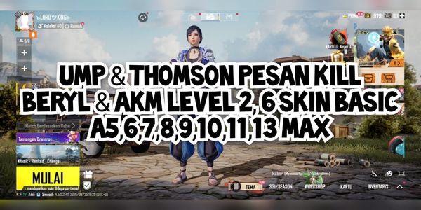 อาวุธ Kill แบบสั่งทำ และ Royal Pass เต็มขั้น
