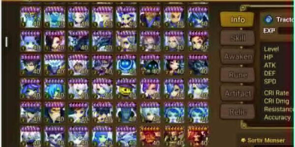 Asia 7 LD5 Zerath, Julianne, Ritsu, Asima, Daniel, Geldnir y Lydia + 126 NB5, 367 Monstruos de 6 Estrellas