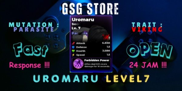 Parasite Uromaru