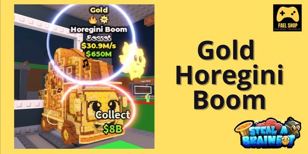 Gold Horegini Boom