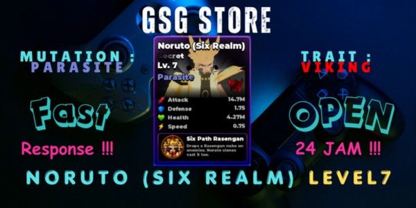 Parasite Noruto (Six Realm)