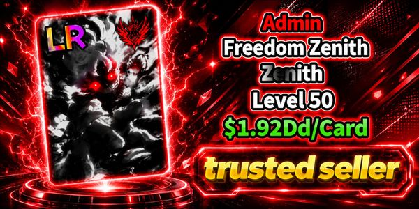 ANIME CARD FARM - FREEDOM ZENITH - ADMIN - 1.92DD/CARD
