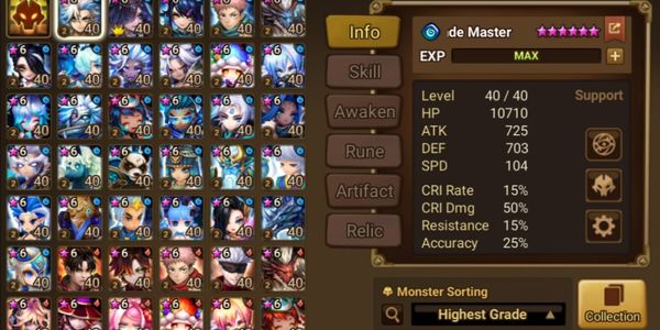 Asia 4 LD5 Maya, Sigrid, Nepthys y Shun + 106 NB5, 305 Monstruos de 6 Estrellas