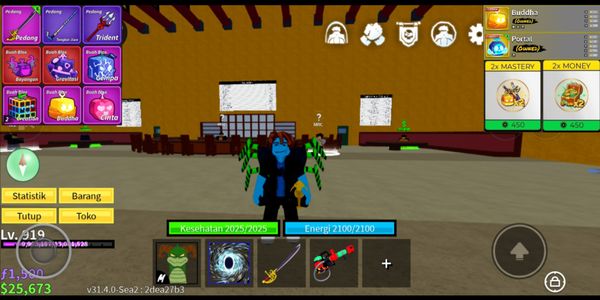 Blox Fruit Account Permanent Buddha & Portal