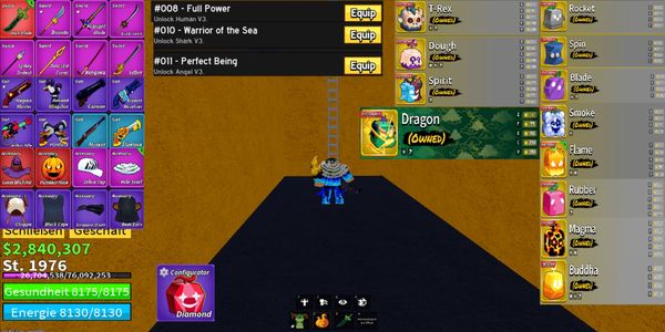 PERMANENT BLOX FRUIT ACCOUNT - NO 2