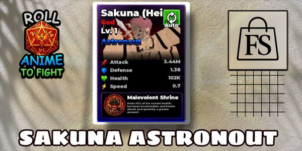 Sakuna Astronout EVO ~ Roll Anime to Fight!