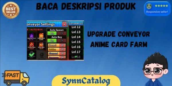 Boost Upgrade Conveyor Max Level