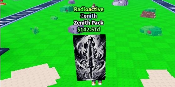 Zenith Pack Radioactive