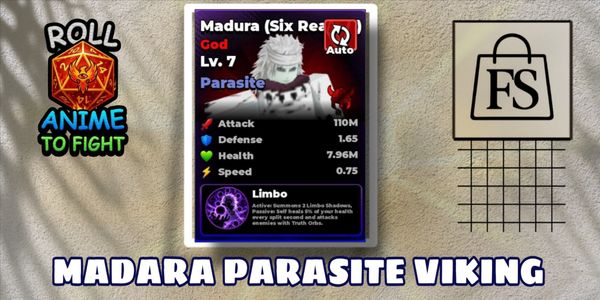 Madura Parasite Viking EVO ~ Roll Anime to Fight!