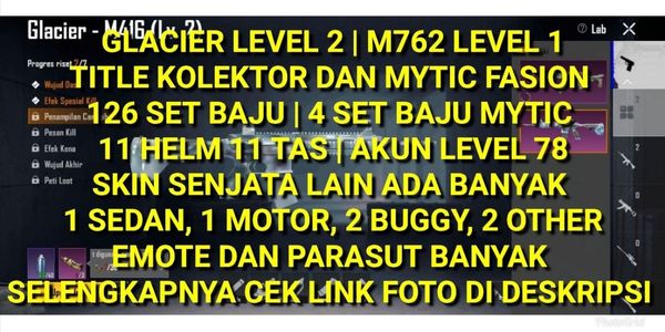 GLACIER LEVEL 2 SUPER CHEAP A2