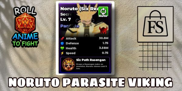 Noruto (Six Path) Parásito Vikingo ~ Roll Anime To Fight