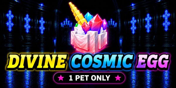[Unicorn] DIVINE COSMIC EGG + 보너스 에그 | Steal An Egg