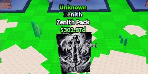 Zenith Pack Unknown