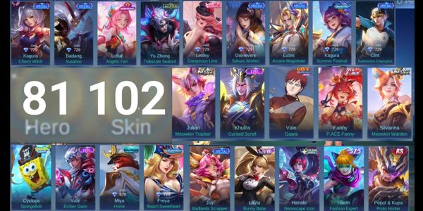 Cheap GG Mobile Legend Account (#40)
