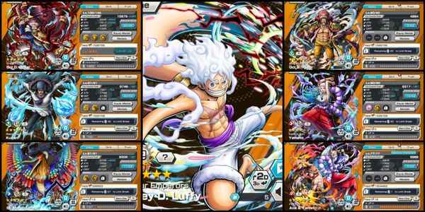 ไอดี 7 Extreme Hb 5 Nika EX V2 Max Roger EX V2 Max Kuzan EX 5 Mars EX Roger EX Yamato EX Ace Yamato EX [Android/iOS]