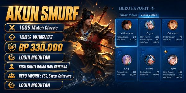 Mobile Legends Account Good Statistics