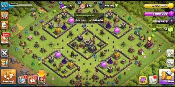 Town Hall 9 CHEAP & SAFE