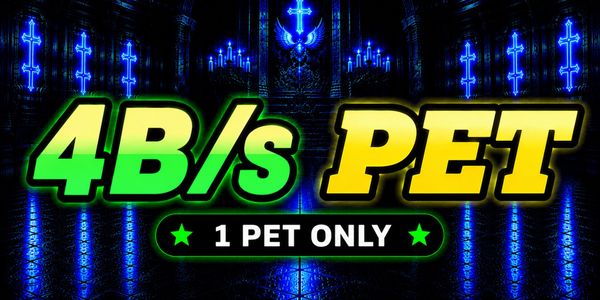 1 Pet with 4B/s | Steal An Egg