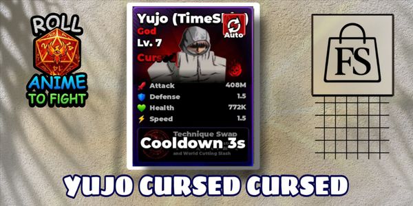 Yujo Double Cursed EVO ~ Roll Anime to Fight!