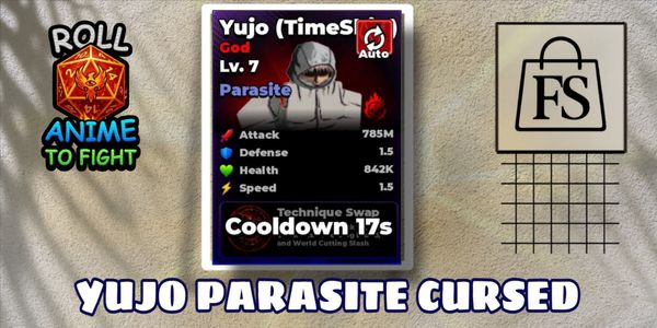 Yujo Parasite Cursed EVO ~ Roll Anime to Fight!